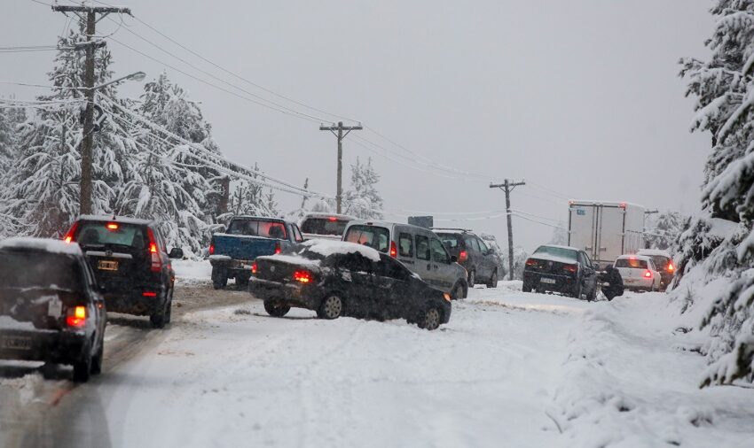  Chubut declaró la emergencia climática en las zonas afectadas por el temporal de nieve
