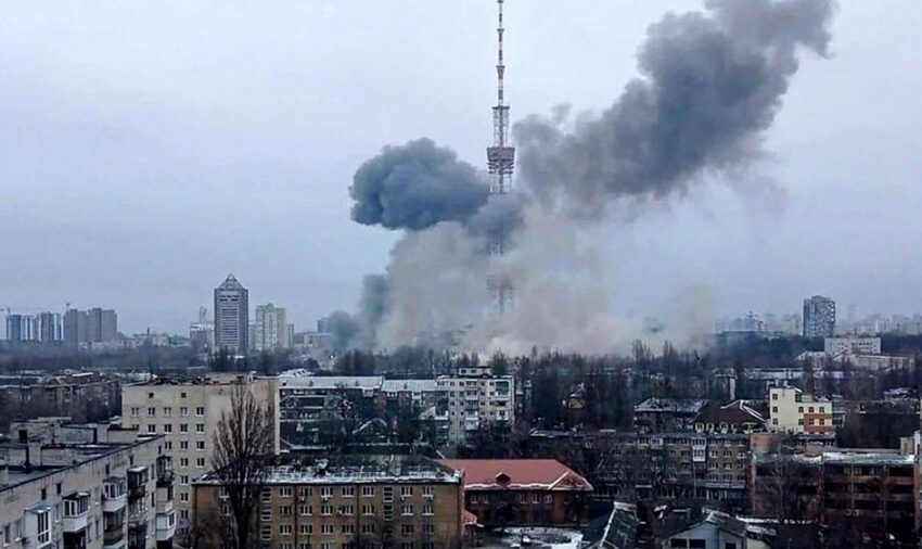  Ucrania denunció ataques de misiles rusos cerca de Kiev