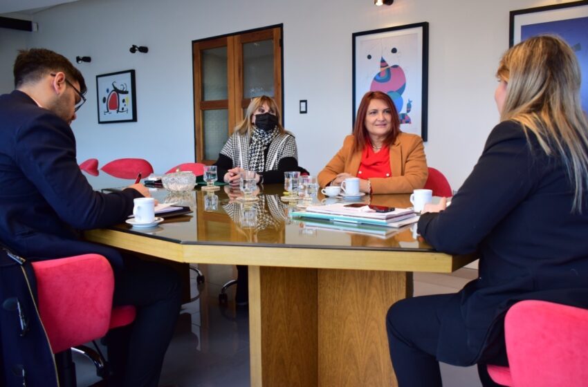  El Gobierno de la Provincia y el Superior Tribunal de Justicia avanzan en la concreción de políticas públicas con perspectiva de género