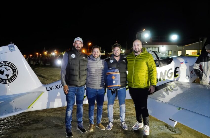  Objetivo cumplido ¡Hoy recibimos a la Aeronave del proyecto Patagonia-Alaska!