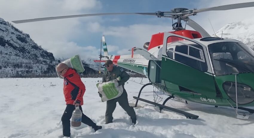  Provincia continúa asistiendo a pobladores afectados por el temporal