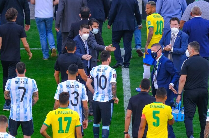  Brasil le pidió a la FIFA la suspensión del partido pendiente con Argentina