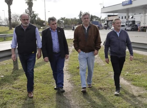  Primera reunión de Massa con la Mesa de Enlace: sin definiciones, se ven en 10 días