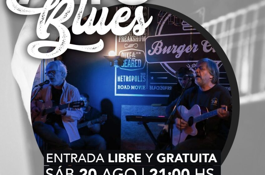  ALTO BLUES &nbsp;SE PRESENTA EN EL CENTRO CULTURAL RADA TILLY