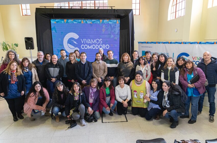  El Municipio presentó la jornada “El Circo llegó a la Ciudad” para niños de Nivel Inicial