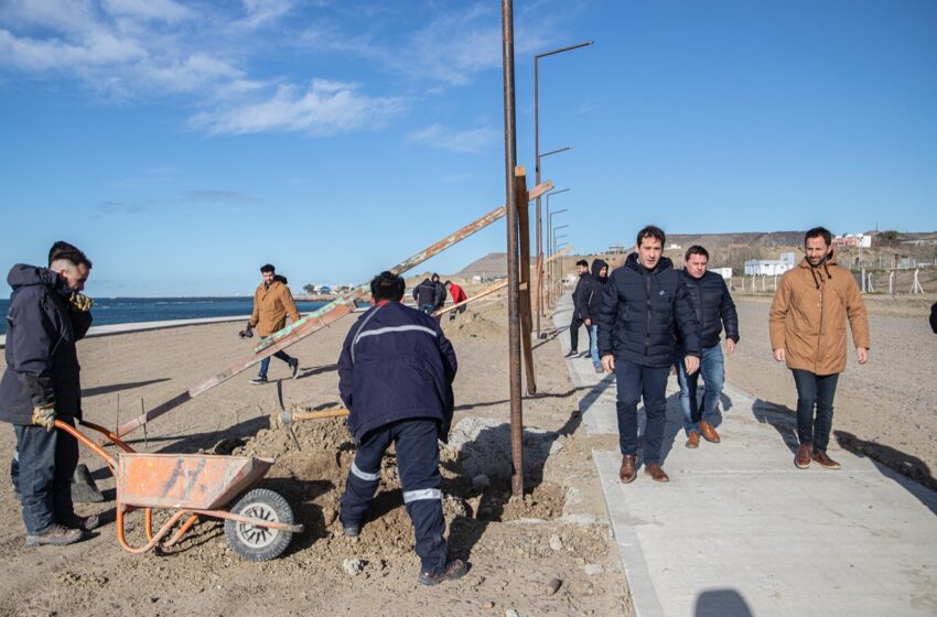  Luque adelantó que la pavimentación del Camino Alternativo ARA San Juan se licitará en 20 días