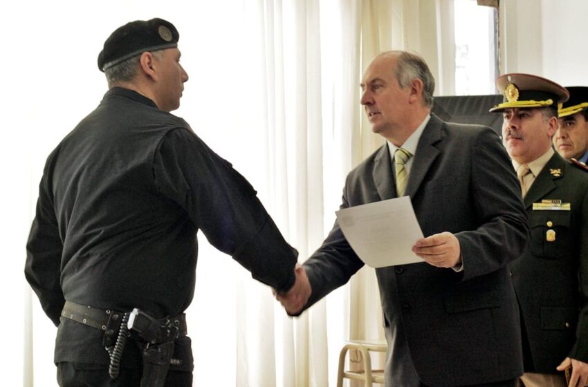  La Policía del Chubut capacitó a un grupo de efectivos para optimizar los procedimientos con explosivos