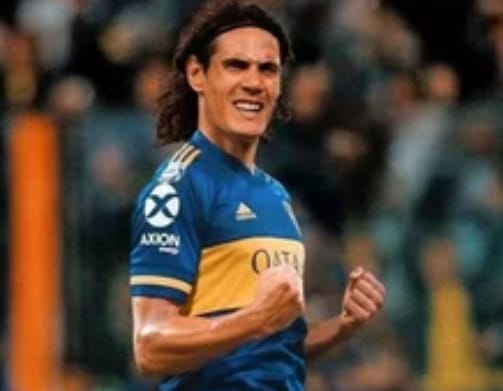  Cavani le dio la noticia más esperada a los hinchas de Boca