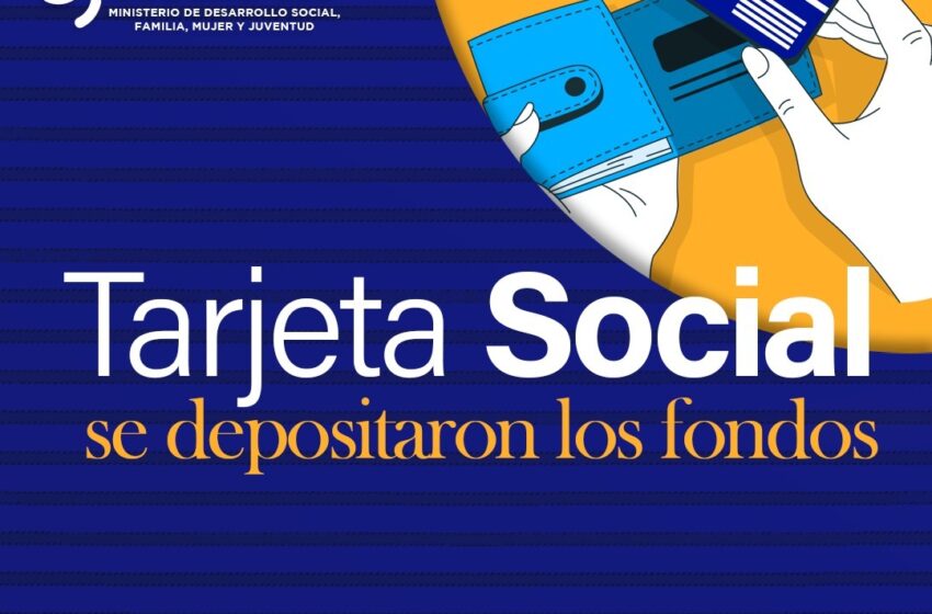  El Gobierno del Chubut depositó los fondos de la Tarjeta Social