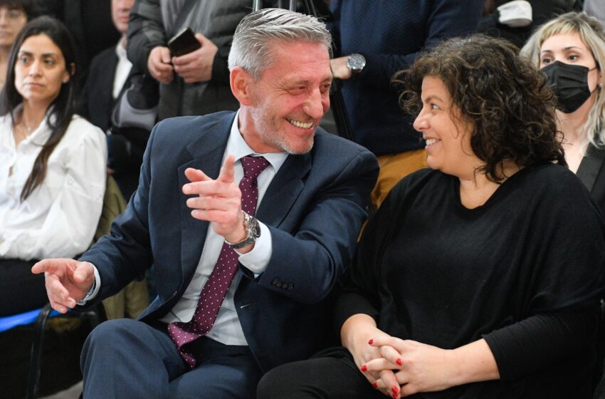  Arcioni: “La única manera de ganarle a los problemas es trabajando en forma conjunta”