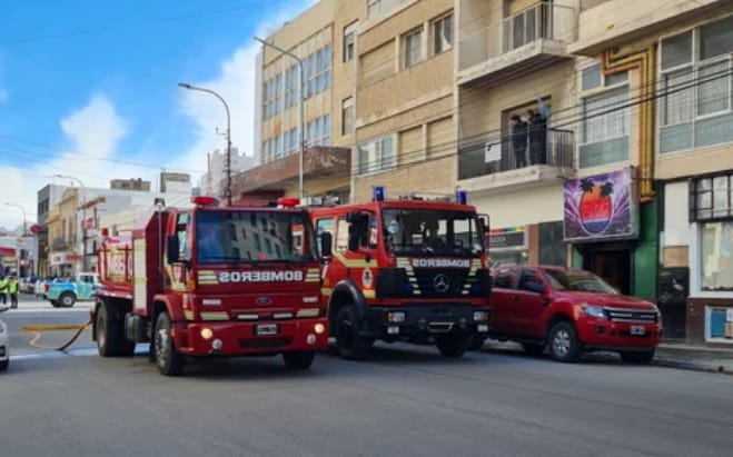  Incendio en una discoteca en pleno centro de la ciudad