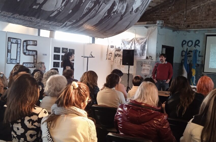  El Gobierno del Chubut continúa con las actividades por los 50° años de la Masacre de Trelew