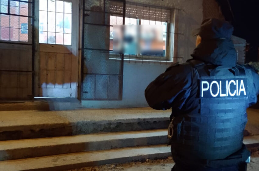  La Policía del Chubut realizó importantes intervenciones durante el fin de semana largo en Trelew