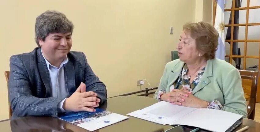  La Administración Portuaria de Comodoro Rivadavia firmó un convenio con la Universidad Nacional de la Patagonia San Juan Bosco
