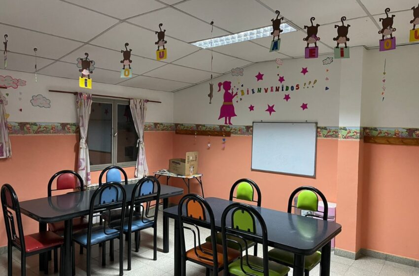  Provincia culminó con las refacciones del edificio del Centro de Acción Familiar Glesni de Esquel