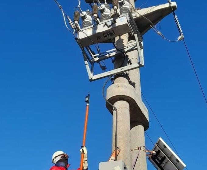  El Gobierno provincial trabaja para restablecer la energía en Puerto Pirámides