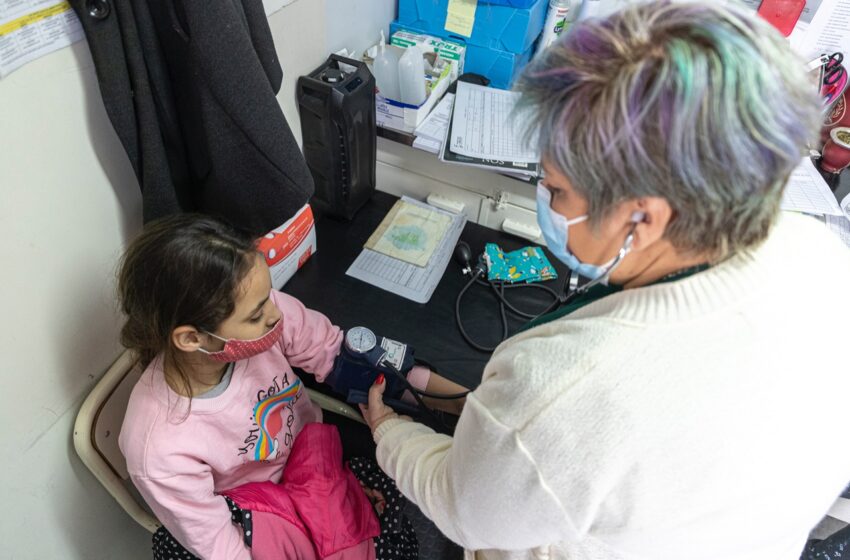  Luque: “El tráiler de salud nos permite tener un mejor control sano de la población”