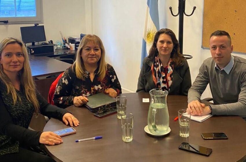  Chubut realizó gestiones ante Nación para la puesta en funcionamiento de las Líneas de Atención Integral 144 y 911