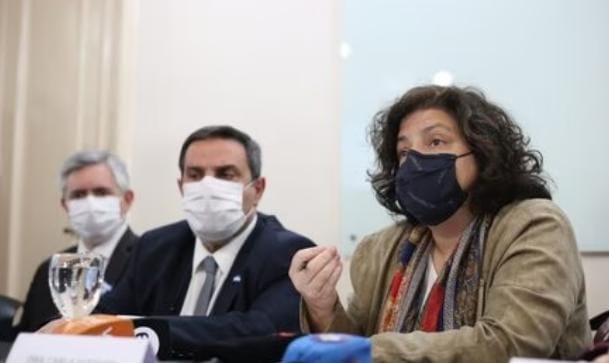  Vizzotti confirmó que la bacteria Legionella causó el brote de neumonía bilateral en Tucumàn
