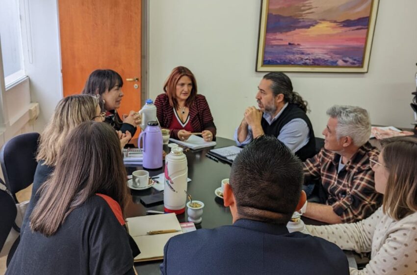  Provincia impulsa junto a Nación la puesta en marcha de huertas en distintas localidades