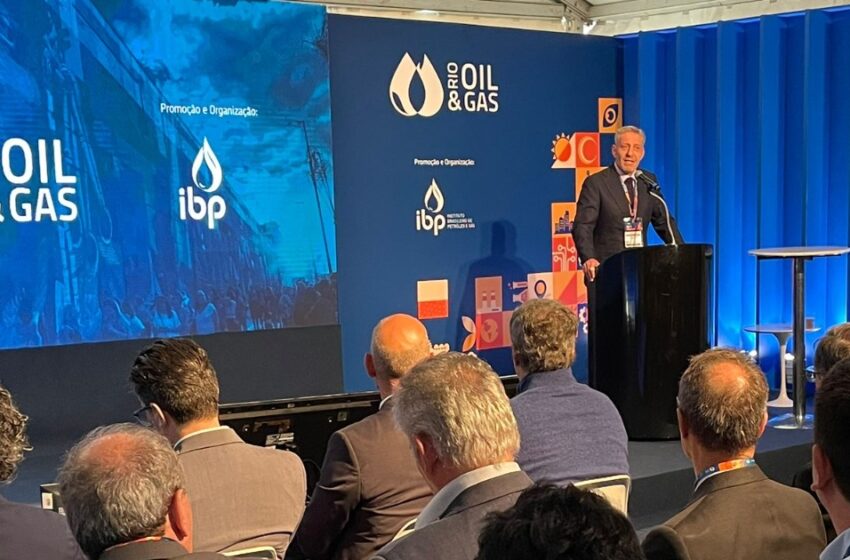  Arcioni expuso en la Feria “Oil & Gas 2022” en Río de Janeiro