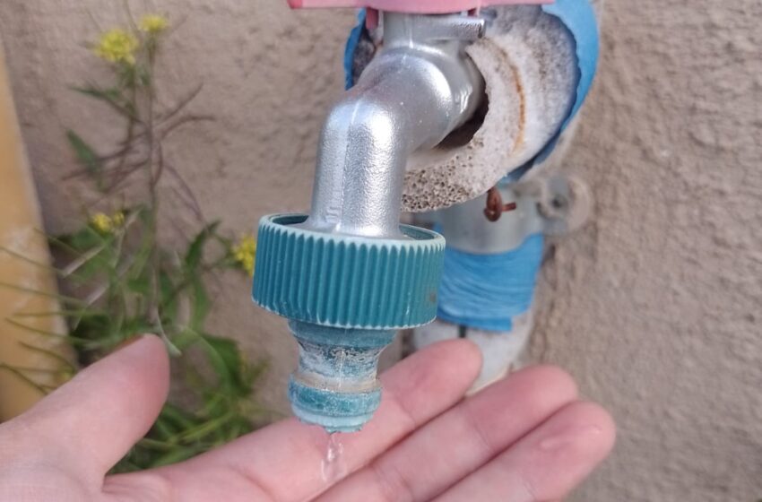  Jueves sin agua en Comodoro, zonas norte y sur serán las afectadas
