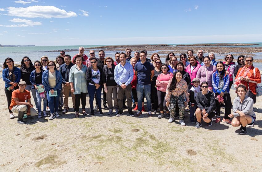  Luque participó de la propuesta ‘Conociendo nuestras Costas’