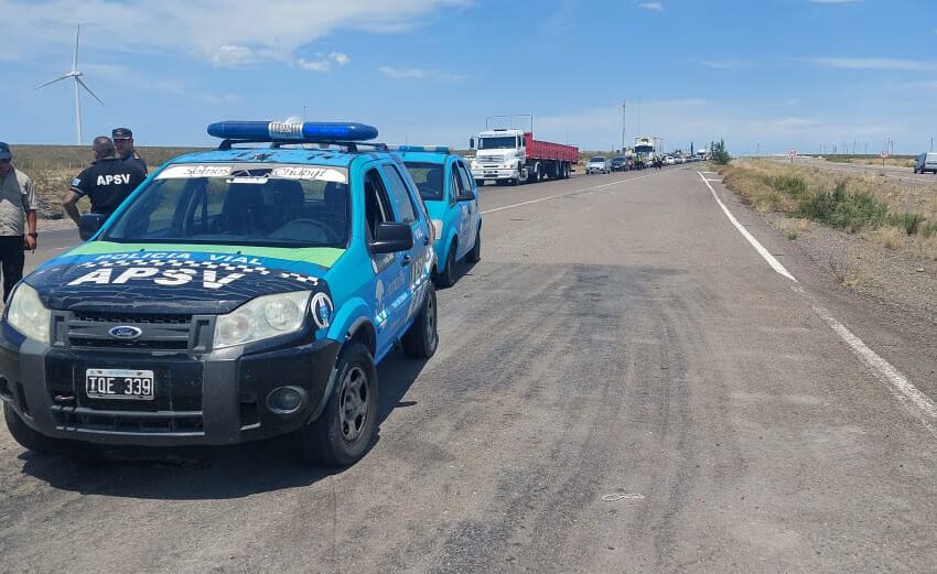  El Gobierno del Chubut informa que la Ruta N°3 se encuentra habilitada con extrema precaución