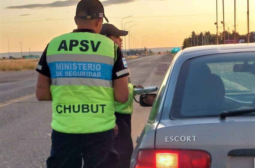  Seguridad Vial: Durante el fin de semana la APSV registró a 81 conductores alcoholizados
