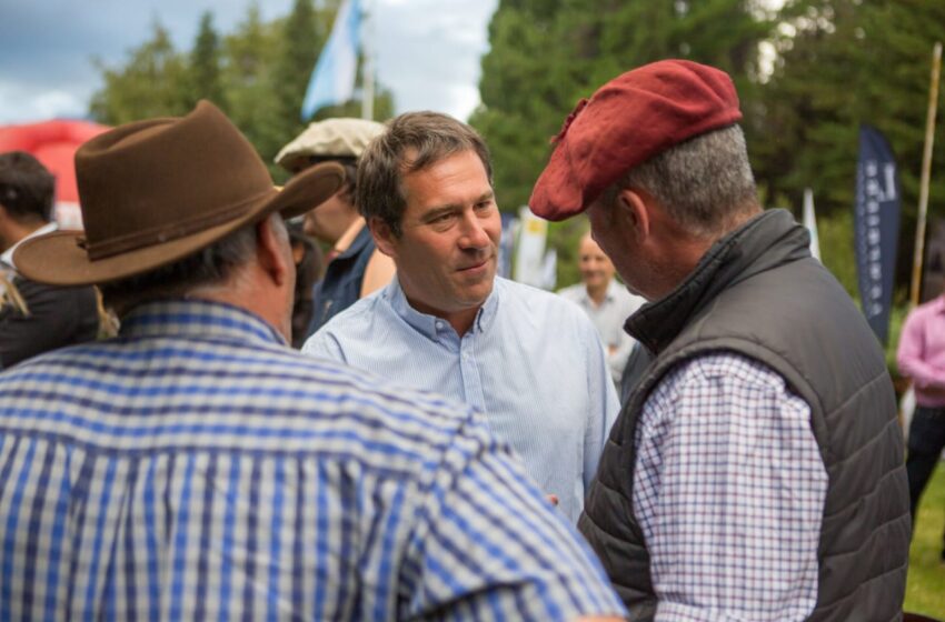  Luque cerca de los chubutenses y con una intensa agenda de cara a la gobernación