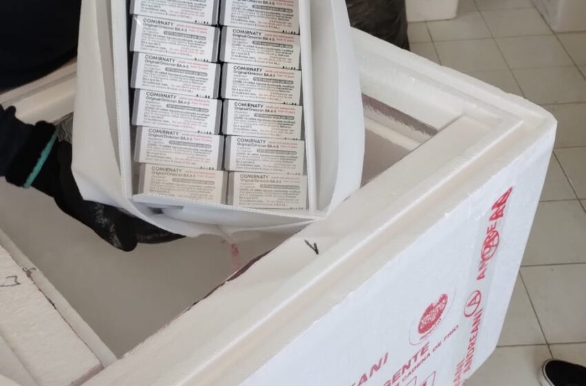  Llegaron a Chubut 11.520 Vacunas Bivalentes contra el Covid-19