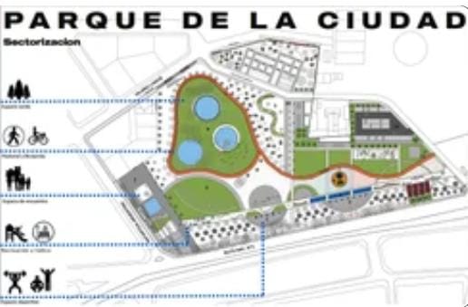  Se licitó el Parque de la Ciudad, obra histórica para el barrio General Mosconi.