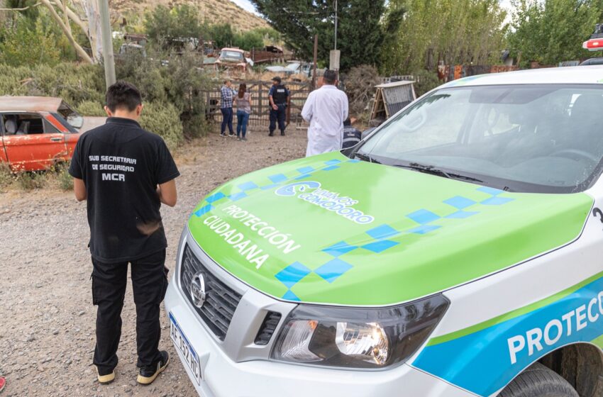  La Guardia de Protección Ciudadana del Municipio colaboró en más de 3700 intervenciones