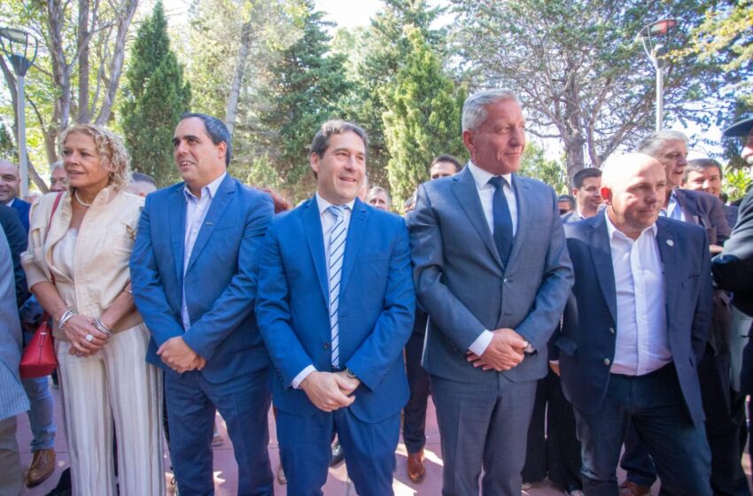  Luque “Nuestro desafío es velar por la defensa de los puestos de trabajo y las inversiones”