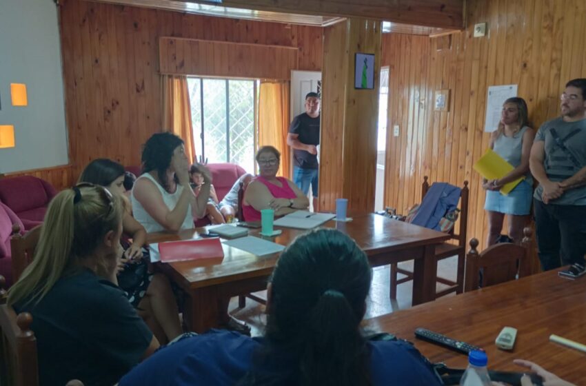  El Gobierno de la Provincia puso en valor el nuevo dispositivo de Trelew para usuarios de Salud Mental, Adicciones y Discapacidad