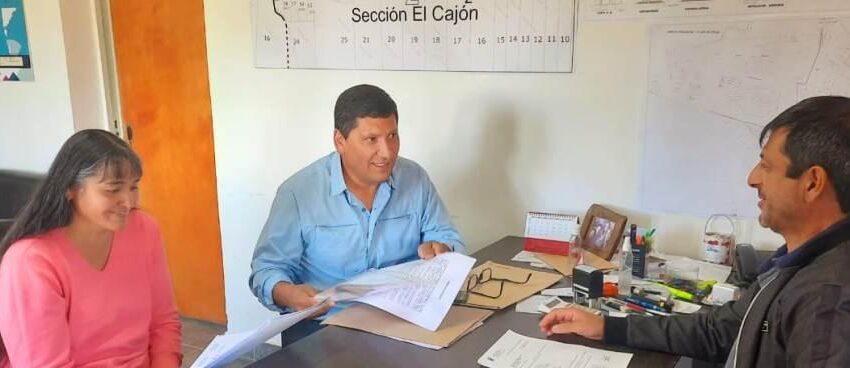  El Gobierno de la Provincia refuerza políticas sociales en Cholila