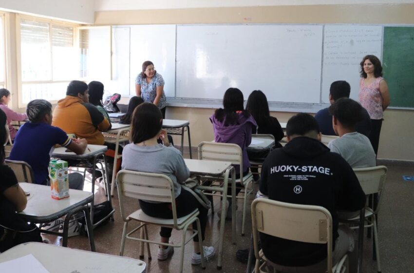  Comenzó la Escuela de Verano en las secundarias chubutenses