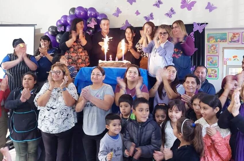  El CPB Máximo Abásolo celebró 24 años acompañando a las familias del barrio