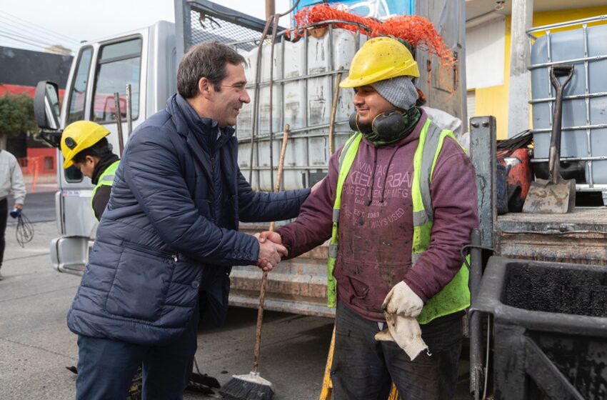  El Municipio continúa avanzando con su ambicioso plan de mejoramiento de la trama vial