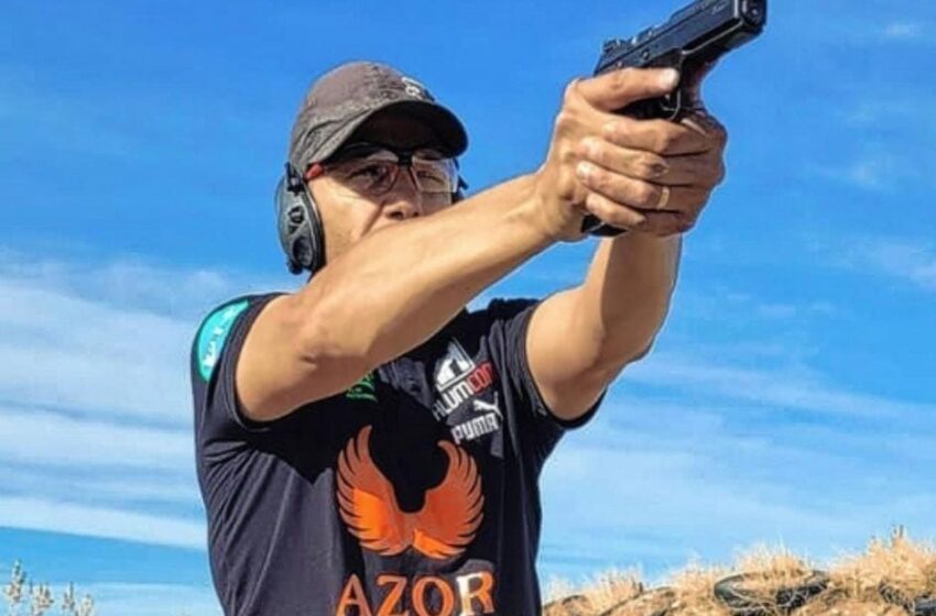  Fernando Lago se impuso en el tercer torneo de Tiro Práctico en el Círculo de Caza Mayor General Lagos