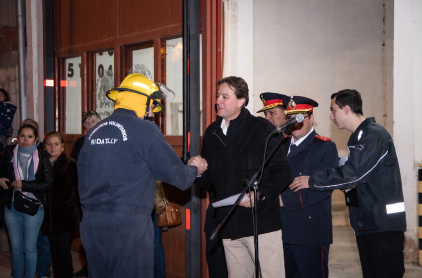  RADA TILLY CELEBRÓ EL DÍA DEL BOMBERO VOLUNTARIO