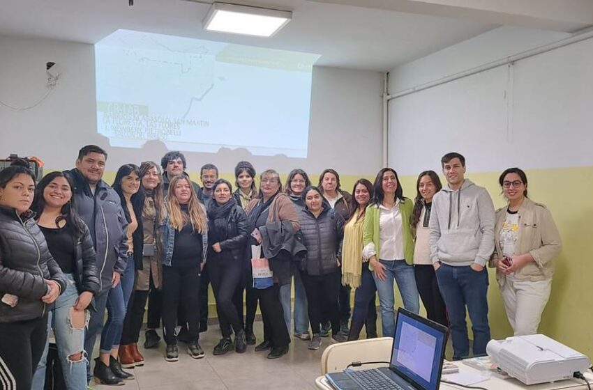  La propuesta CR Lab concretó un encuentro con vecinos de los barrios altos de la ciudad