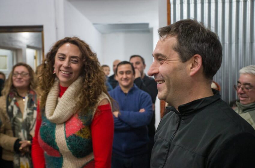  Juan Pablo Luque: «En cada ciudad que recorremos encontramos oportunidades para los vecinos de nuestra provincia»