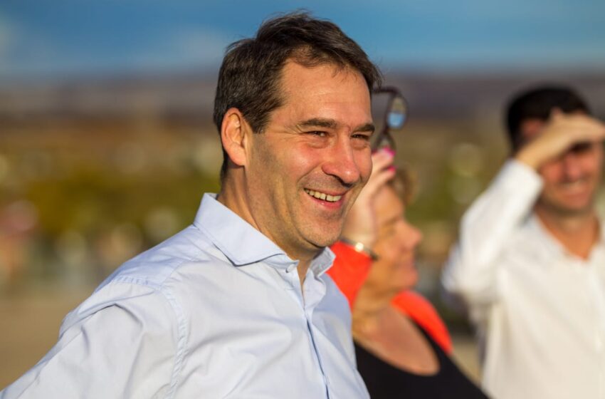  Luque: «Vamos a impulsar el potencial productivo y turístico del valle de nuestra provincia» 