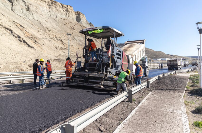  Luque: “Estamos cerca de reabrir la Ruta 3, pero queremos hacerlo de forma segura”