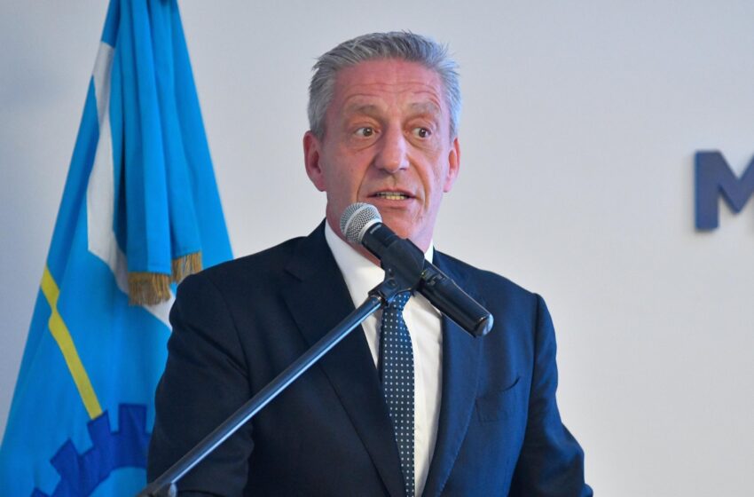  El gobernador Arcioni y el ministro Antonena presentaron el ordenamiento y balance de gestión en materia económica