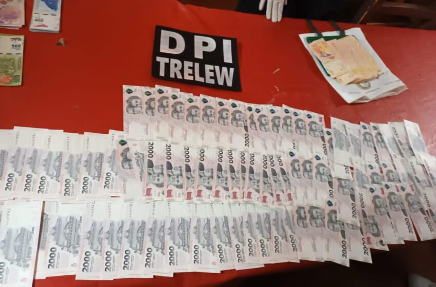  La Policía del Chubut obtuvo resultados positivos vinculados a un importante robo agravado ocurrido en Trelew