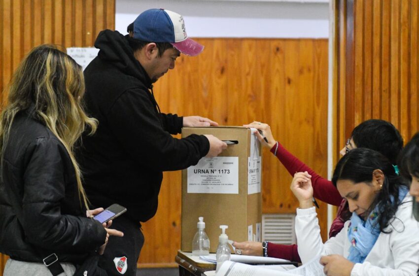  Elecciones Balotaje: 1000 efectivos de la Policía del Chubut estarán afectados al operativo del domingo
