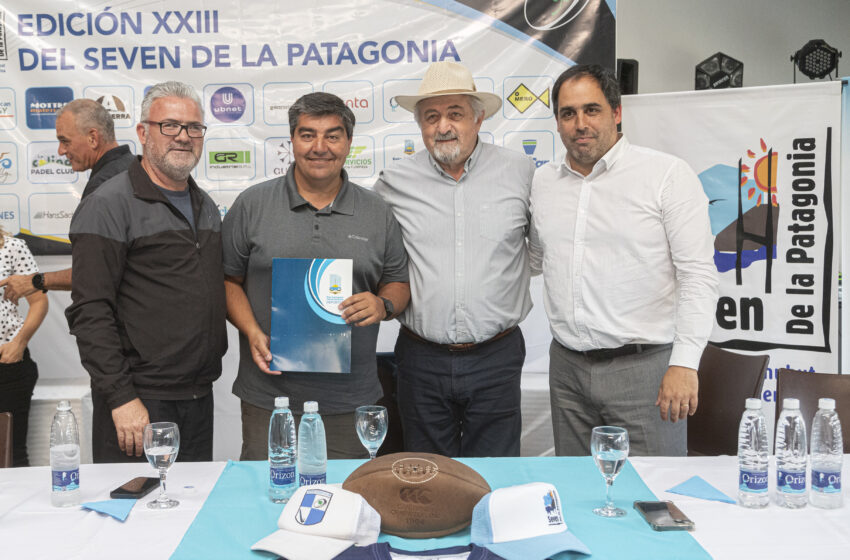  Se presentó el Seven de la Patagonia Edición XXIV 