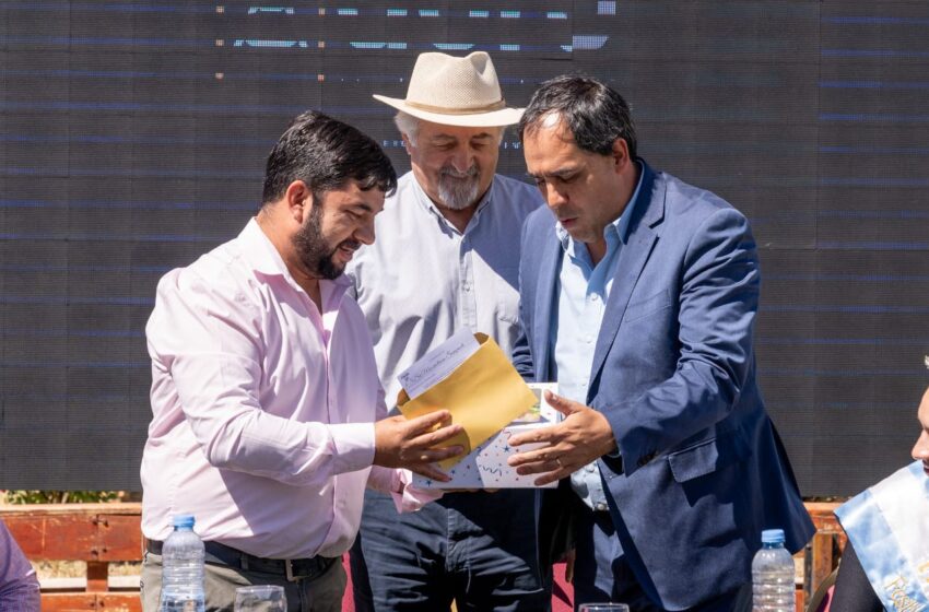  Othar acompañó el lanzamiento de la 37º Fiesta Nacional de la Esquila en Comodoro